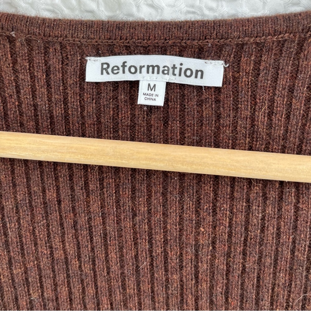 Reformation Glenna Cashmere Sweater - Picture 7 of 10